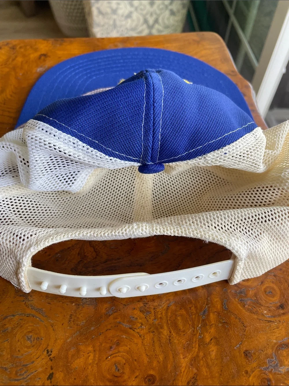 Vintage! Kids Blue Mesh Trucker Hat